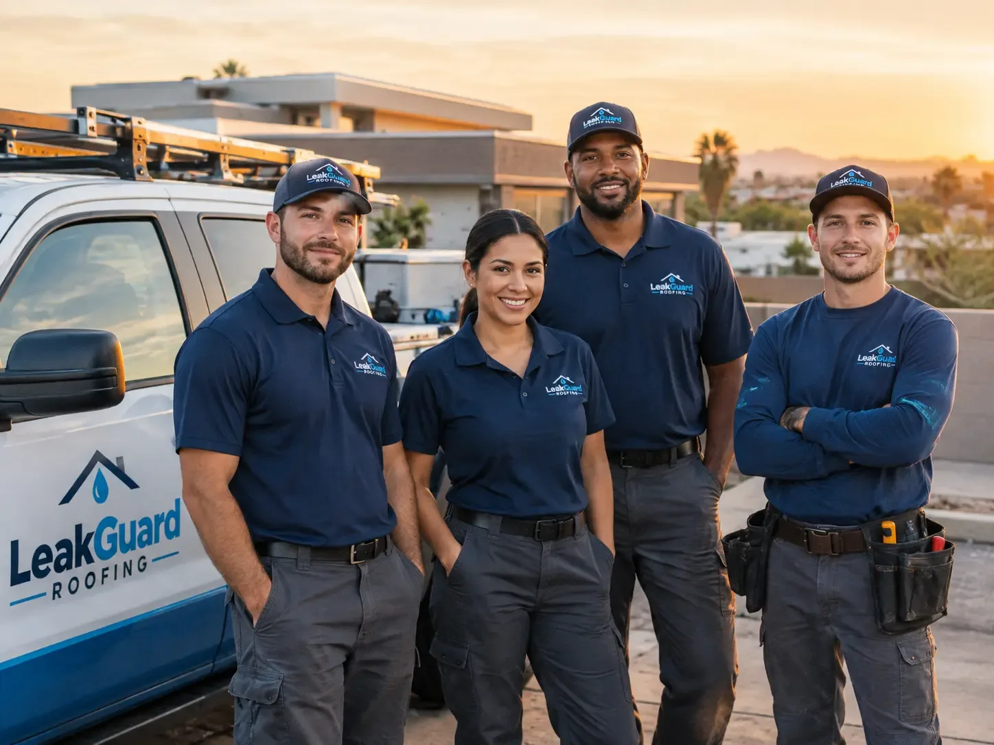 Flat Roof Leak Repair company in Burbank, WA